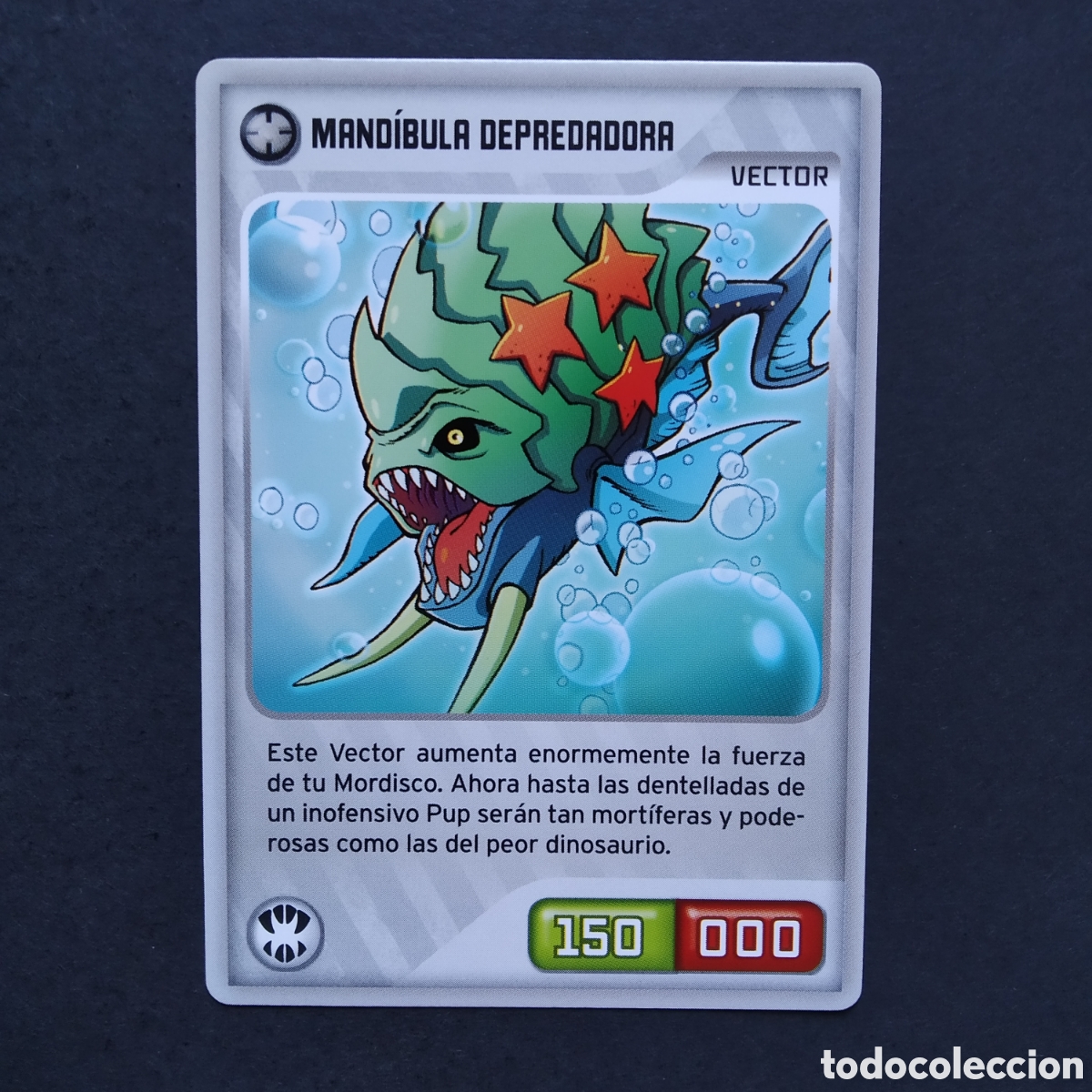 Coleccionismo cromos antiguos: CROMO - N&ordm; 397 - MAND&Iacute;BULA DEPREDADORA - INVIZIMALS, DESAFIOS OCULTOS - PANINI - A&Ntilde;O 2013