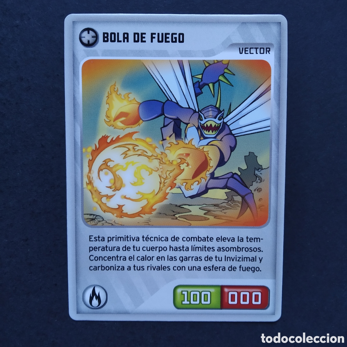Coleccionismo cromos antiguos: CROMO - N&ordm; 399 - BOLA DE FUEGO - INVIZIMALS, DESAFIOS OCULTOS - PANINI - A&Ntilde;O 2013