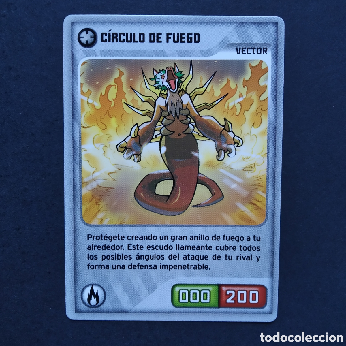 Coleccionismo cromos antiguos: CROMO - N&ordm; 400 - C&Iacute;RCULO DE FUEGO - INVIZIMALS, DESAFIOS OCULTOS - PANINI - A&Ntilde;O 2013