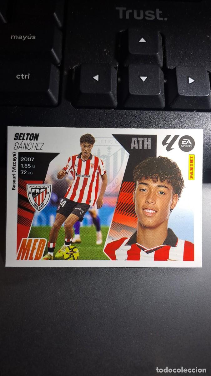 Coleccionismo cromos antiguos: CROMO SELTON 3 MERCADO DE INVIERNO 3 ATHLETIC CLUB BILBAO 2025 2026 25 26 ESTE PANINI NUNCA PEGADO