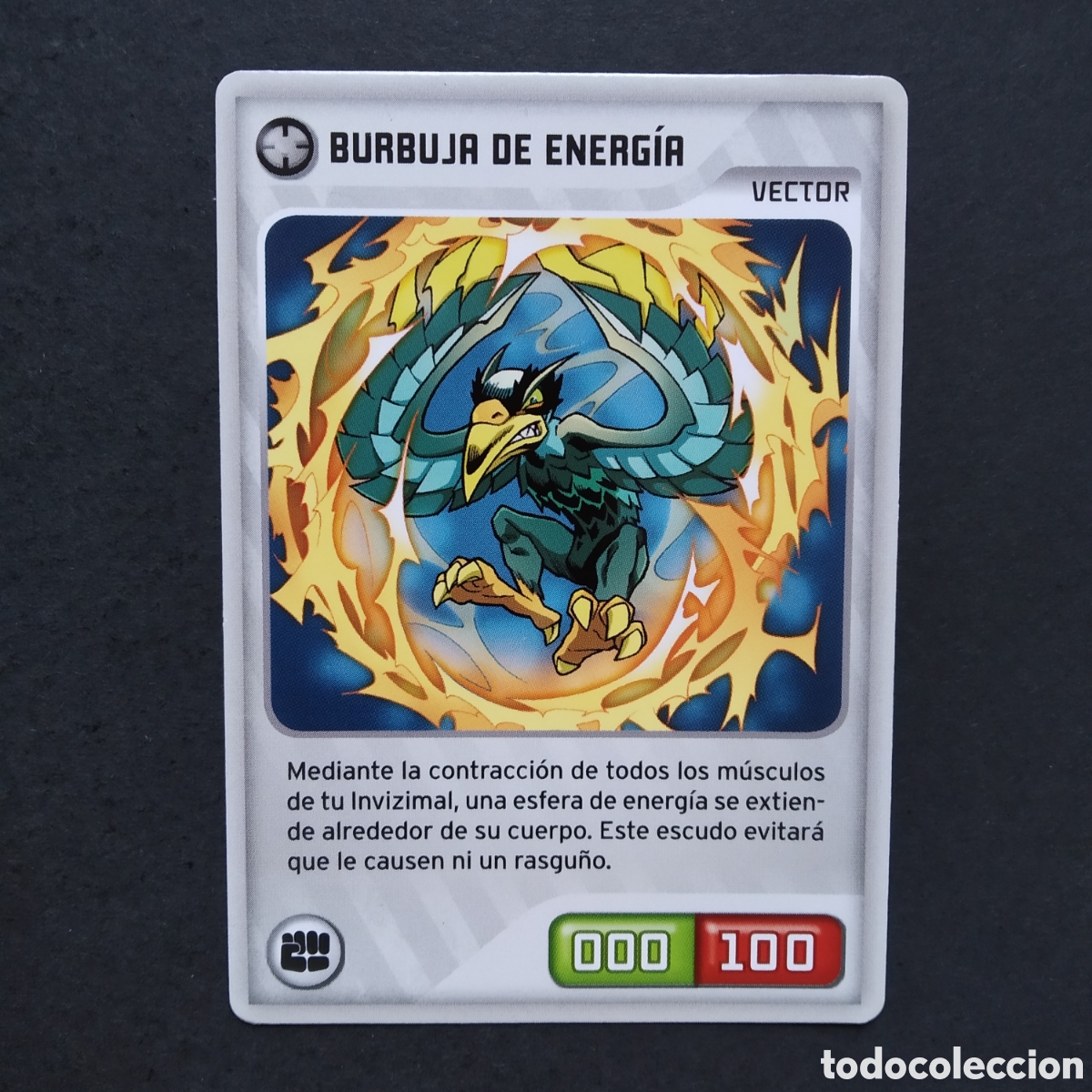 Coleccionismo cromos antiguos: CROMO - N&ordm; 405 - BURBUJA DE ENERG&Iacute;A - INVIZIMALS, DESAFIOS OCULTOS - PANINI - A&Ntilde;O 2013
