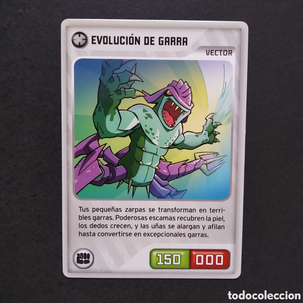 Coleccionismo cromos antiguos: CROMO - N&ordm; 406 - EVOLUCI&Oacute;N DE GARRA - INVIZIMALS, DESAFIOS OCULTOS - PANINI - A&Ntilde;O 2013