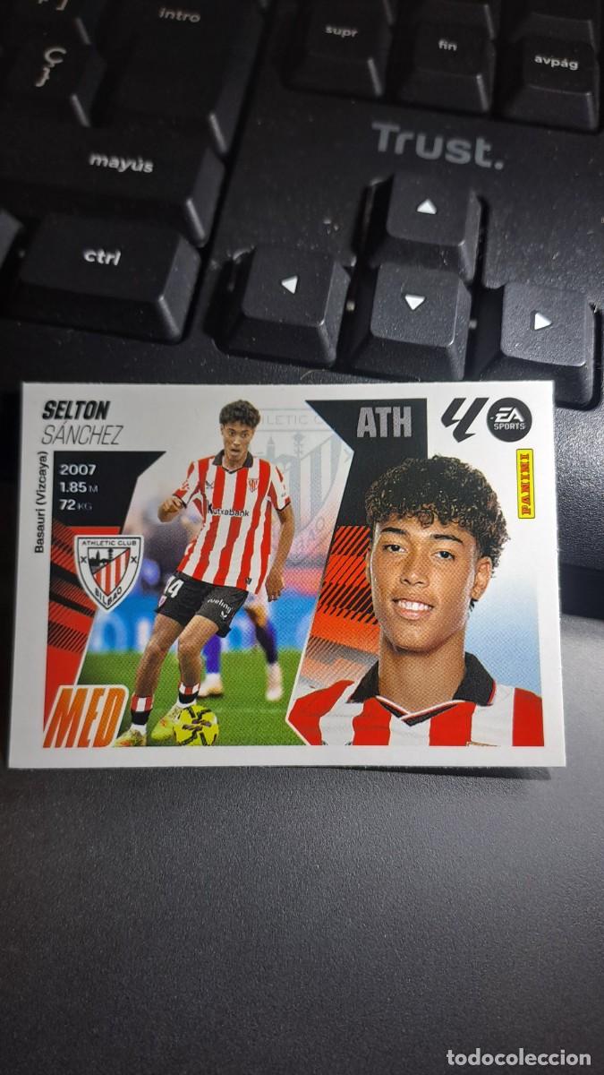 Coleccionismo cromos antiguos: CROMO SELTON 3 MERCADO DE INVIERNO 3 ATHLETIC CLUB BILBAO 2025 2026 25 26 ESTE PANINI NUNCA PEGADO