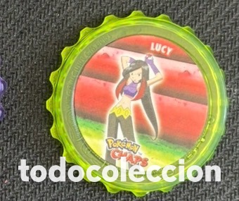 Sammeln alte Sammelbilder: LUCY Tazo Pokemon chaps chipicao 2007