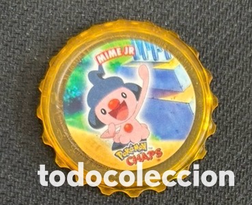 Sammeln alte Sammelbilder: MIME JR Tazo Pokemon chaps chipicao 2007