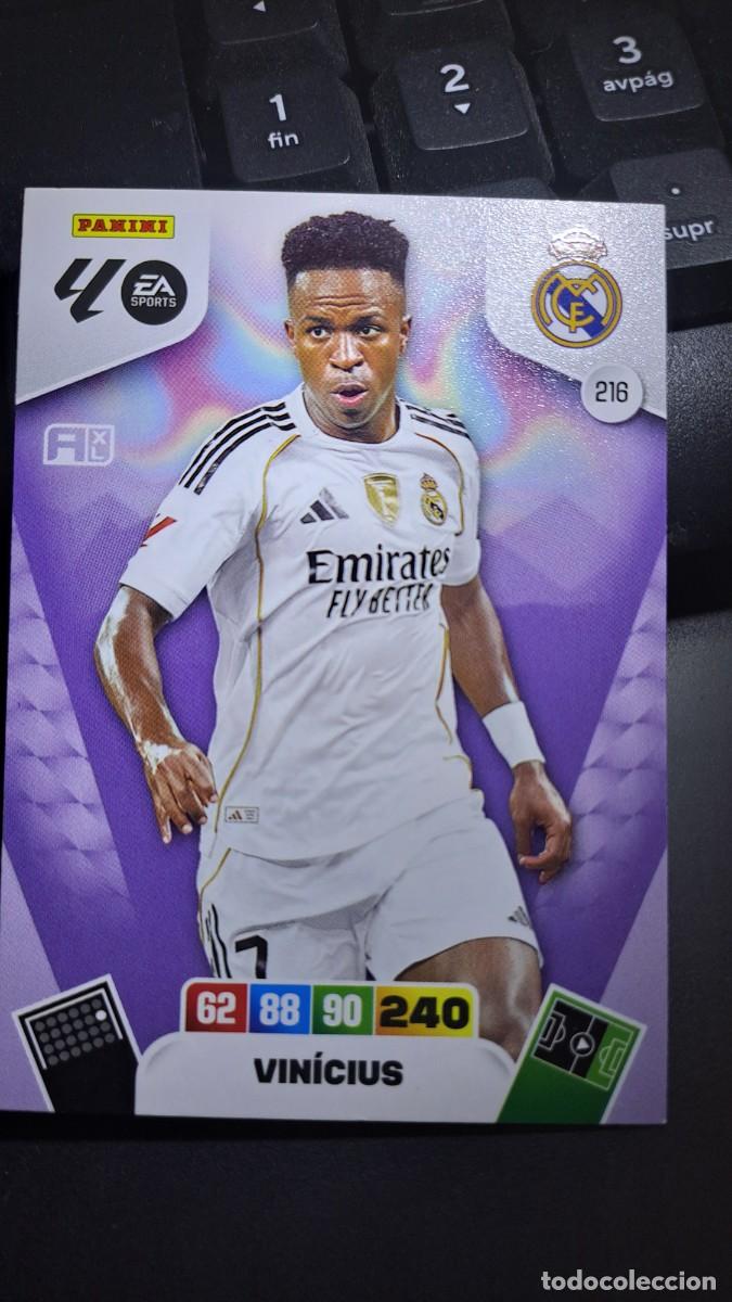 Sammeln alte Sammelbilder: ADRENALYN XL VINICIUS 216 REAL MADRID CROMO LIGA 2025 2026 25 26 PANINI