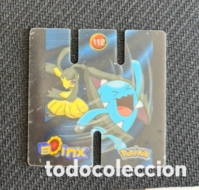 Collezionismo Figurine antiche: 112 Boinx Volador Cuadrado Chipicao lanzador 2007 Pokemon