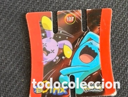 Collezionismo Figurine antiche: 107 Boinx Volador Cuadrado Chipicao lanzador 2007 Pokemon
