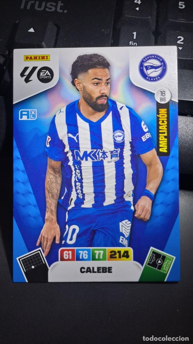 Collezionismo Figurine antiche: ADRENALYN XL CALEBE 16 BIS AMPLIACION ALAVES CROMO LIGA 2025 2026 25 26 PANINI