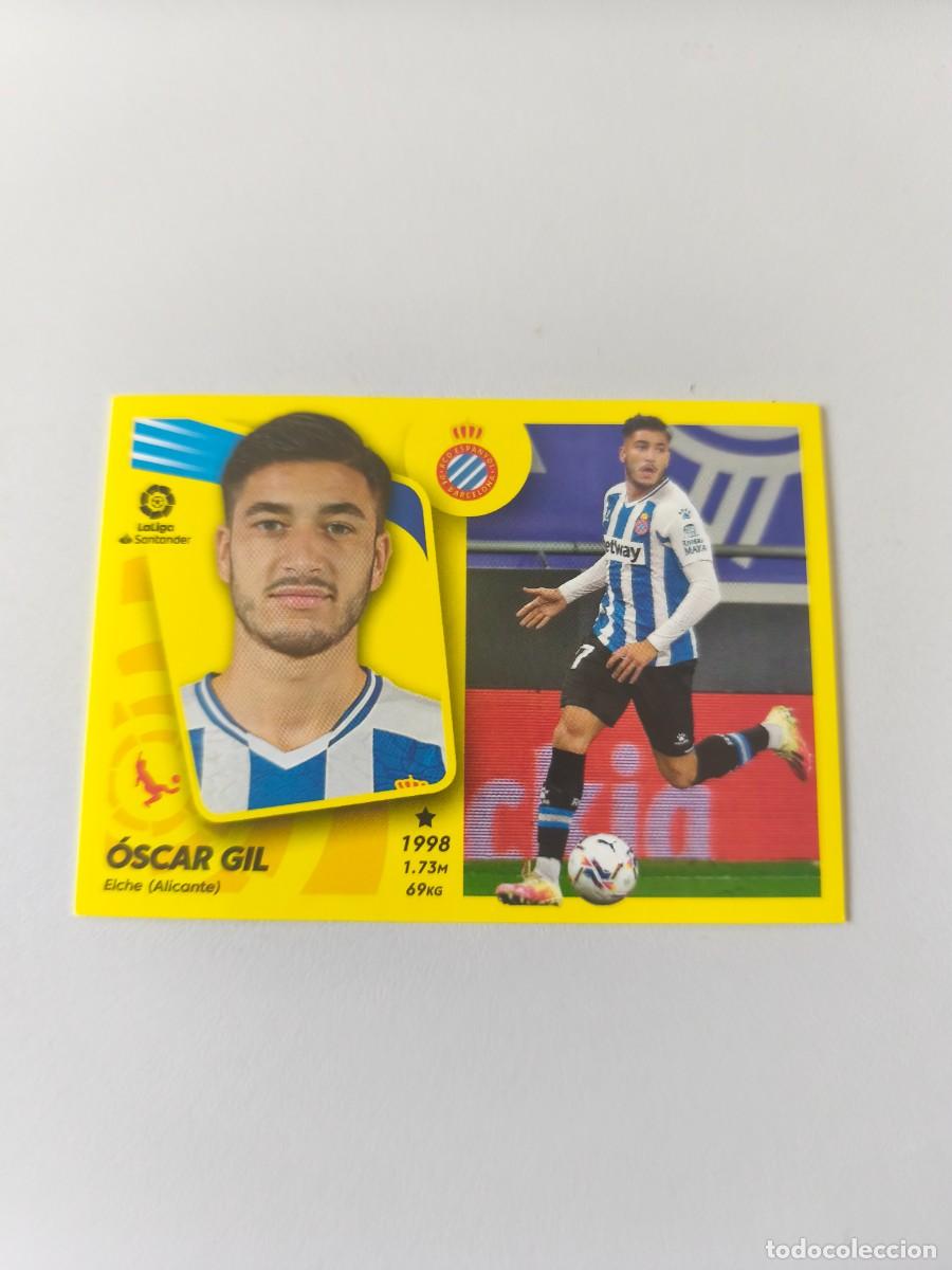 Collectable Antique Stickers: LIGA ESTE PANINI 2021 2022 21 2 OSCAR GIL ESPA&Ntilde;OL 8 TPBCA
