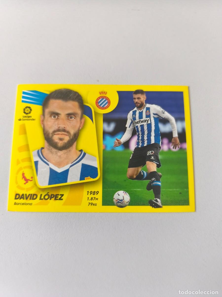 Coleccionismo cromos antiguos: LIGA ESTE PANINI 2021 2022 21 2 DAVID L&Oacute;PEZ ESPA&Ntilde;OL 11 TPBCA