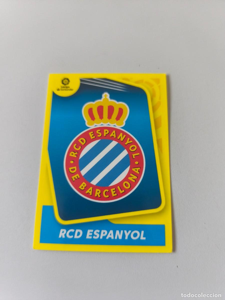 Coleccionismo cromos antiguos: LIGA ESTE PANINI 2021 2022 21 2 ESCUDO ESPA&Ntilde;OL 1 TPBCA