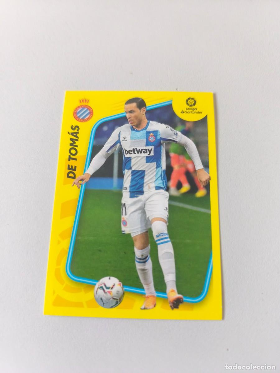 Coleccionismo cromos antiguos: LIGA ESTE PANINI 2021 2022 21 2 DE TOM&Aacute;S ESPA&Ntilde;OL 3 TPBCA