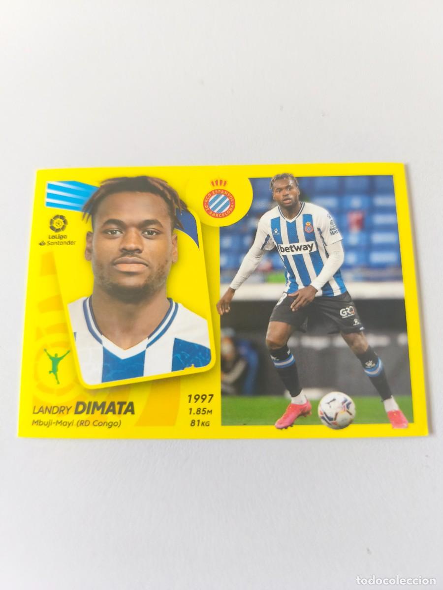 Coleccionismo cromos antiguos: LIGA ESTE PANINI 2021 2022 21 22 DIMATA ESPA&Ntilde;OL 19A TPBCA