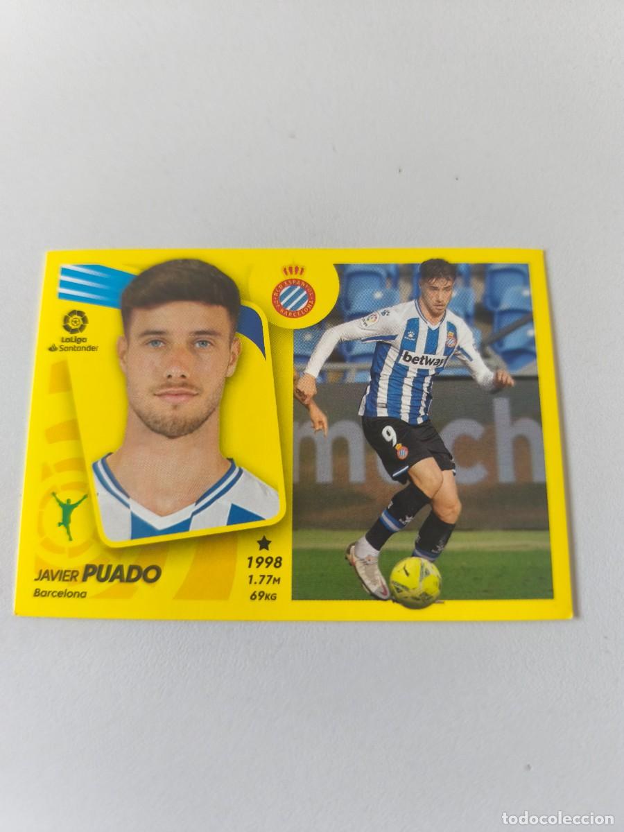 Coleccionismo cromos antiguos: LIGA ESTE PANINI 2021 2022 21 22 PUADO ESPA&Ntilde;OL 18 TPBCA