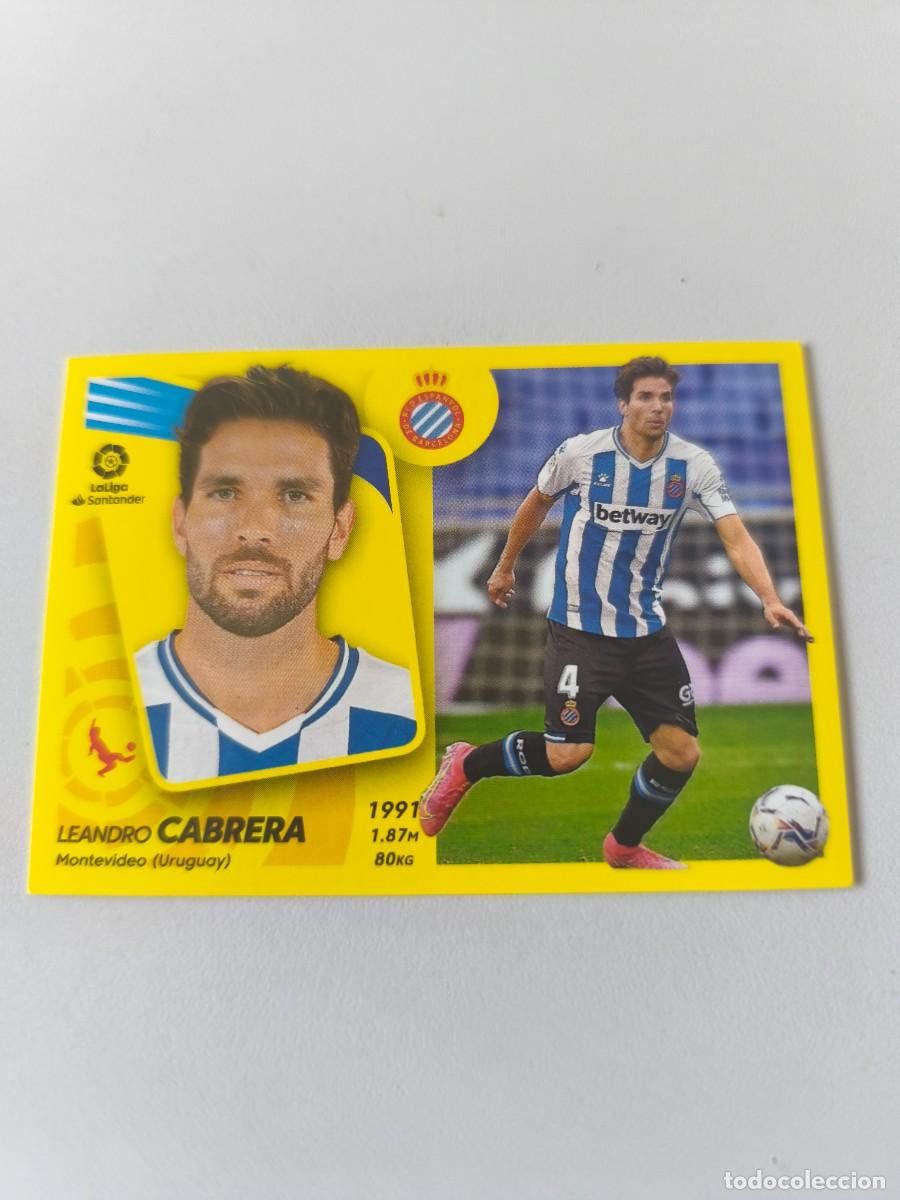 Coleccionismo cromos antiguos: LIGA ESTE PANINI 2021 2022 21 22 CABRERA ESPA&Ntilde;OL 9 TPBCA