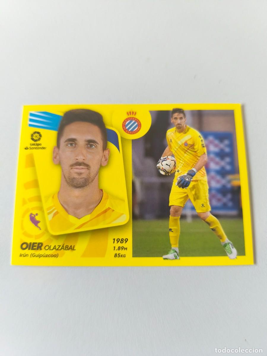 Coleccionismo cromos antiguos: LIGA ESTE PANINI 2021 2022 21 22 OIER ESPA&Ntilde;OL 6 TPBCA