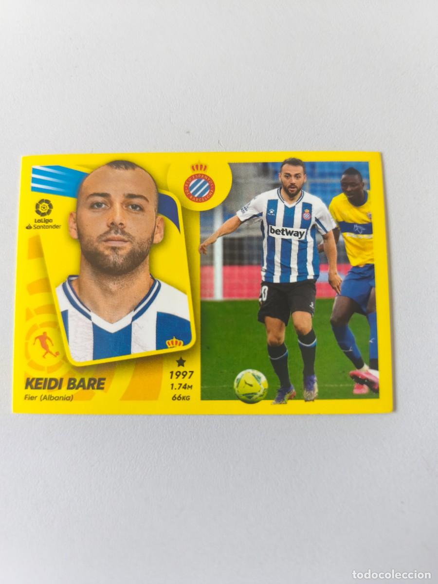 Coleccionismo cromos antiguos: LIGA ESTE PANINI 2021 2022 21 22 KEIDE BARE ESPA&Ntilde;OL 13 TPBCA