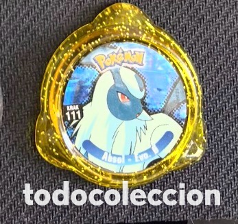 Coleccionismo cromos antiguos: Tazo Pokemon KRAK 2005 ABSOL 111