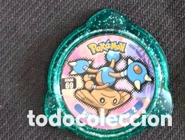 Coleccionismo cromos antiguos: Tazo Pokemon KRAK 2005 HITMONTOP 69