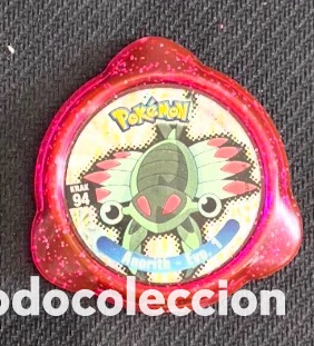 Coleccionismo cromos antiguos: Tazo Pokemon KRAK 2005 ANORITH 94