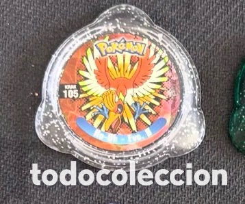 Coleccionismo cromos antiguos: Tazo Pokemon KRAK 2005 105 HO-OH