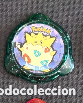 Coleccionismo cromos antiguos: Tazo Pokemon KRAK 2005 TOGEPI 58