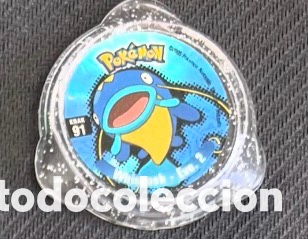 Coleccionismo cromos antiguos: Tazo Pokemon KRAK 2005 WHISCASH 91