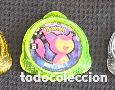 Coleccionismo cromos antiguos: Tazo Pokemon KRAK 2005 SKITTY 82