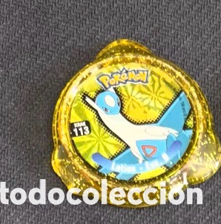Coleccionismo cromos antiguos: Tazo Pokemon KRAK 2005 LATIOS 113