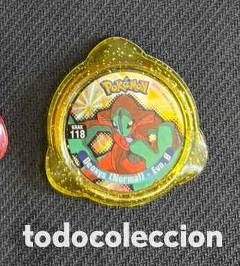 Coleccionismo cromos antiguos: Tazo Pokemon KRAK 2005 DEOXYS 118