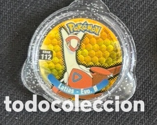 Coleccionismo cromos antiguos: Tazo Pokemon KRAK 2005 LAT&Iacute;AS 112