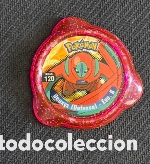Coleccionismo cromos antiguos: Tazo Pokemon KRAK 2005 DEOXYS 120