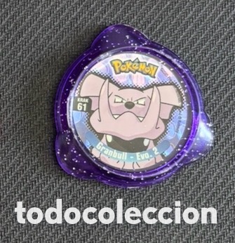 Coleccionismo cromos antiguos: Tazo Pokemon KRAK 2005 GRANBULL 61