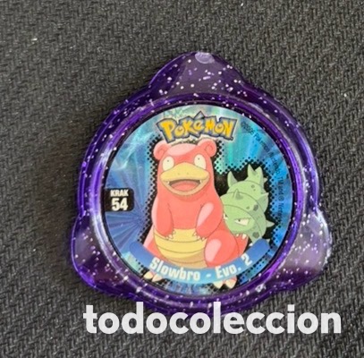 Coleccionismo cromos antiguos: Tazo Pokemon KRAK 2005 SLOWBRO 54