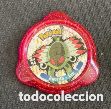 Coleccionismo cromos antiguos: Tazo Pokemon KRAK 2005 ANORITH 94