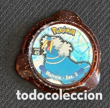 Coleccionismo cromos antiguos: Tazo Pokemon KRAK 2005 WALREIN 45