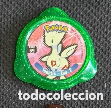 Coleccionismo cromos antiguos: Tazo Pokemon KRAK 2005 TOGETIC 59