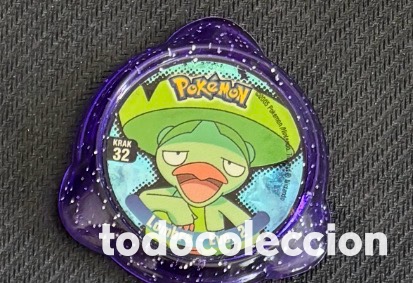 Coleccionismo cromos antiguos: Tazo Pokemon KRAK 2005 LOMBRE 32