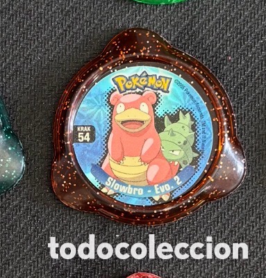 Coleccionismo cromos antiguos: Tazo Pokemon KRAK 2005 SLOWBRO 54