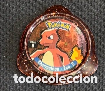 Coleccionismo cromos antiguos: Tazo Pokemon KRAK 2005 CHARMELEON 5