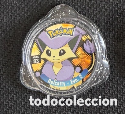 Coleccionismo cromos antiguos: Tazo Pokemon KRAK 2005 DELCATTY 83