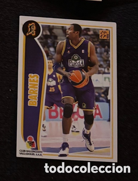 Coleccionismo cromos antiguos: BARNES VALLADOLID BALONCESTO BASKET ACB 2009 2010 panini
