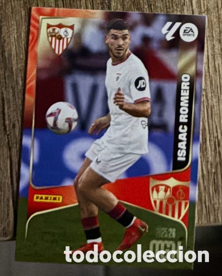 Coleccionismo cromos antiguos: ISAAC ROMERO SEVILLA MGK Megacracks 25/26