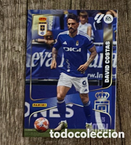 Coleccionismo cromos antiguos: DAVID COSTAS OVIEDO MGK Megacracks 25/26