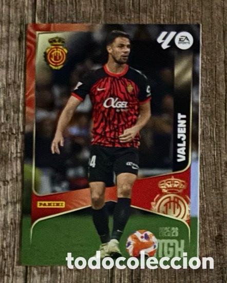 Coleccionismo cromos antiguos: VALJENT MALLORCA MGK Megacracks 25/26