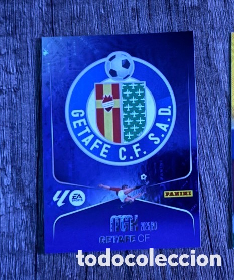 Coleccionismo cromos antiguos: ESCUDO GETAFE MGK Megacracks 25/26