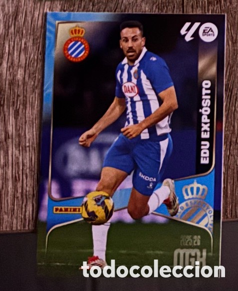 Coleccionismo cromos antiguos: EDU EXP&Oacute;SITO ESPANYOL MGK Megacracks 25/26