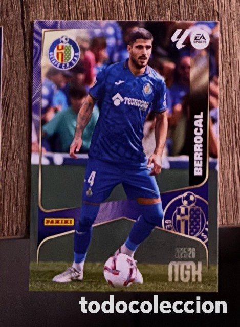Coleccionismo cromos antiguos: BERROCAL GETAFE MGK Megacracks 25/26