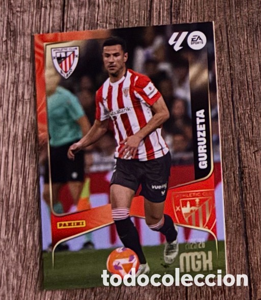 Coleccionismo cromos antiguos: GURUZETA ATHLETIC CLUB MGK Megacracks 25/26
